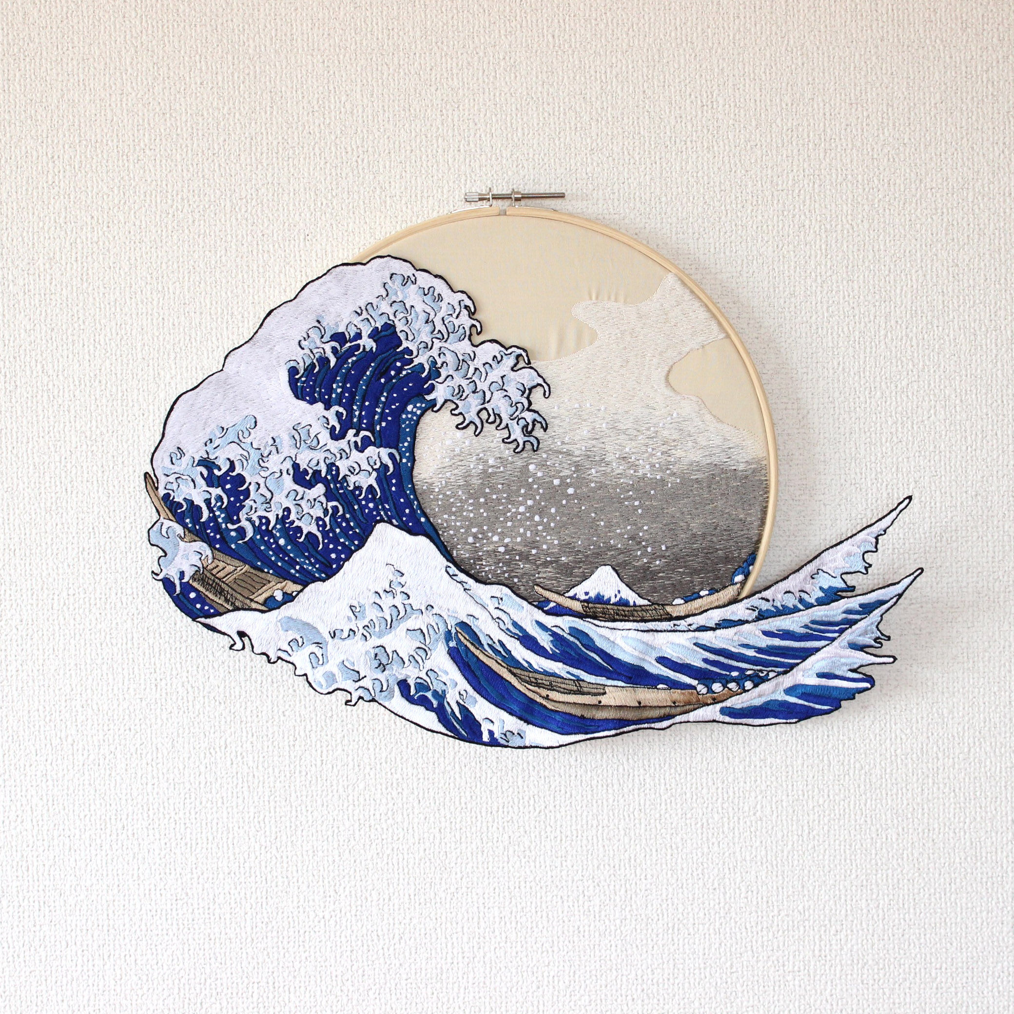 刺繍の絵画 original