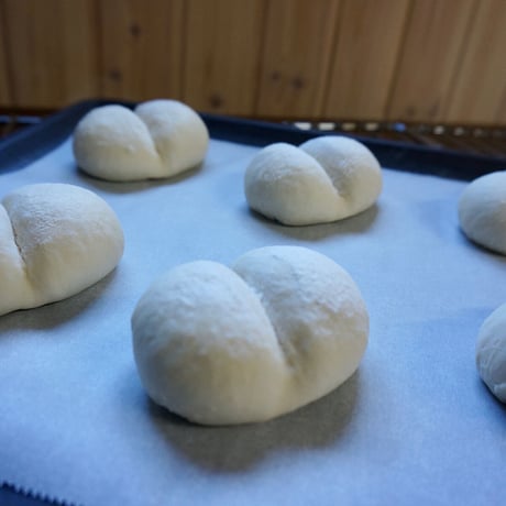 ＜定番＞牛乳仕込みのしろぱん4個入