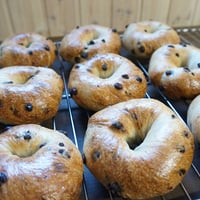期間限定＊ごまチョコベーグル4個入