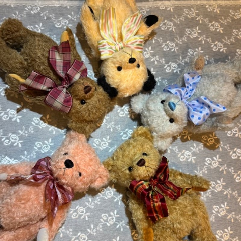 テディベア ベイビーベアシリーズ | テディベア 路ゞ