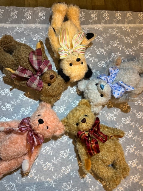 テディベア ベイビーベアシリーズ | テディベア 路ゞ