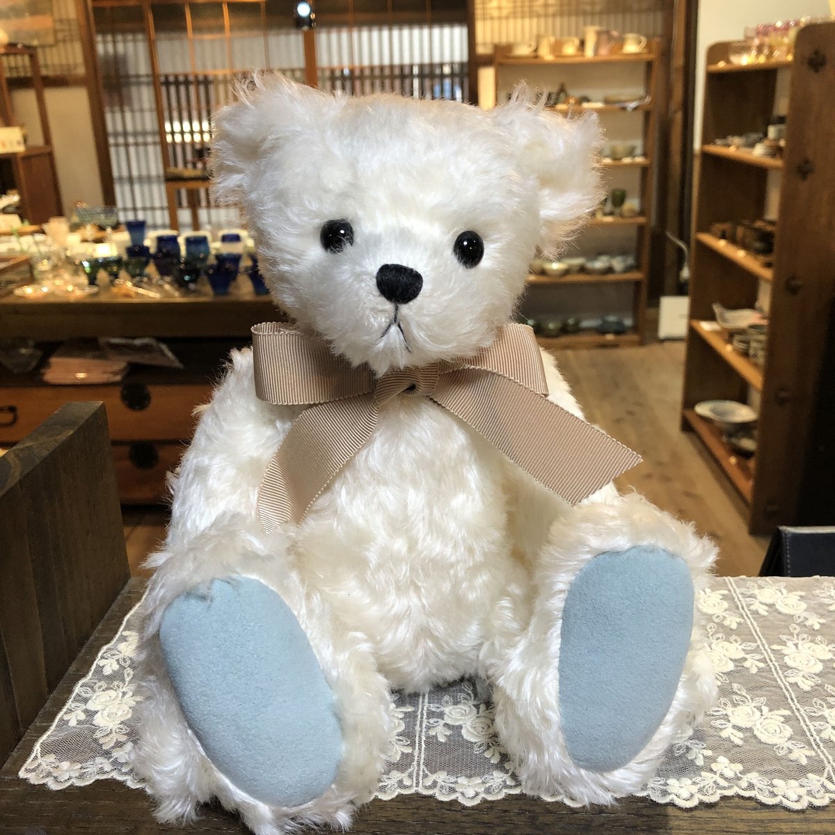 オーダー はじめてのお友達L マロン君 | メリルハウス Bear'sShop