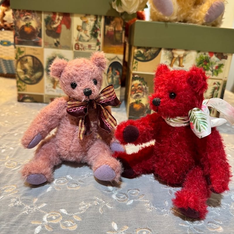 ポケットベアシリーズ | テディベア 路ゞ