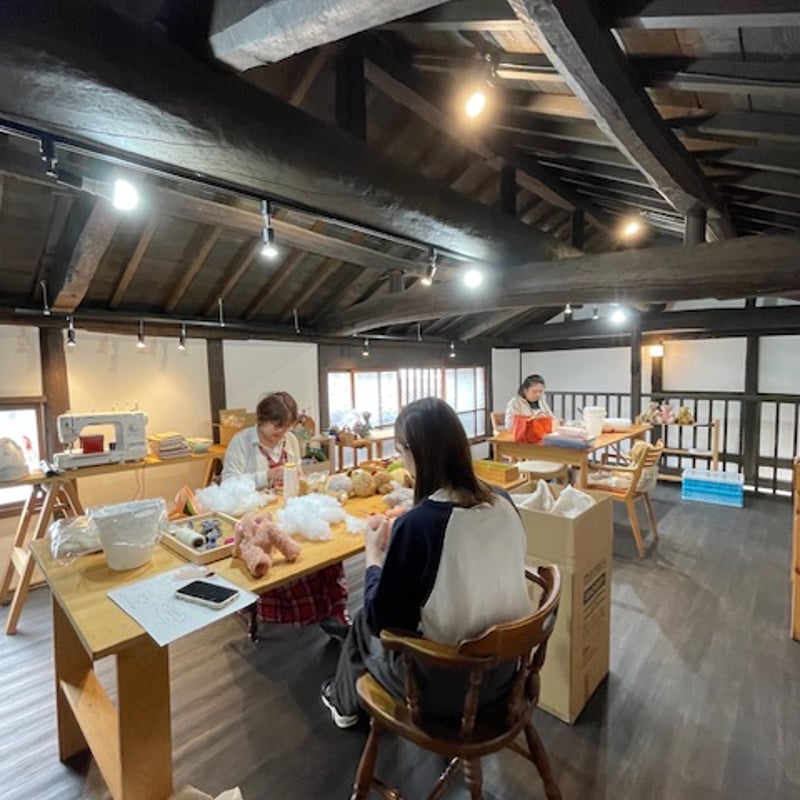 Three Days Work 私のテディベア講座 Lコース | テディベア 路ゞ