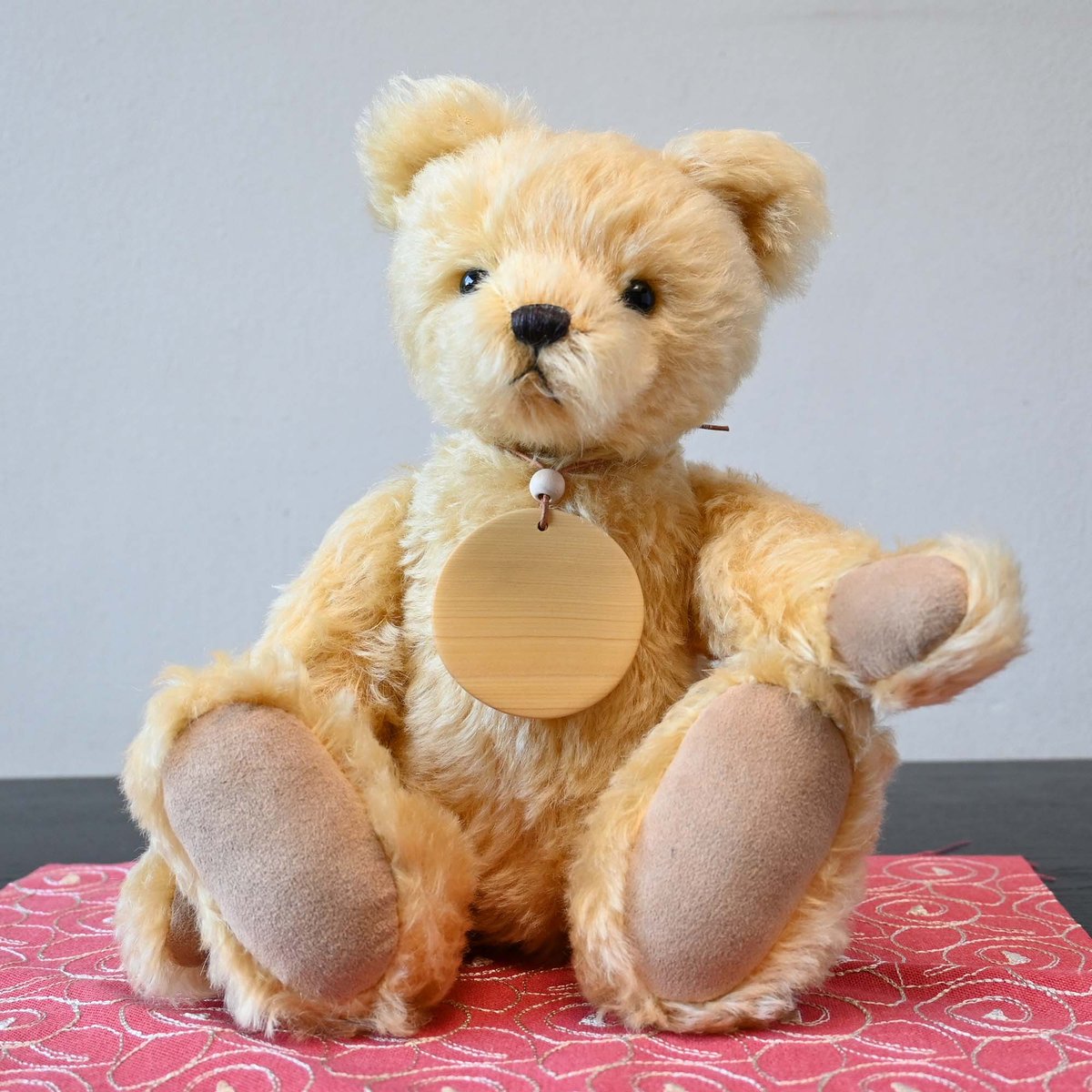 希少 作家様 ハンドメイド A-tan Animals アーティスト テディベア