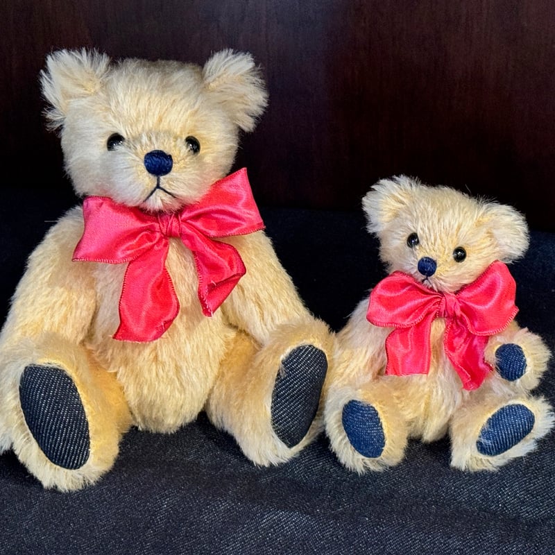 半日かんたんワークショップ (倉敷テディベアづくり講座) | テディベア