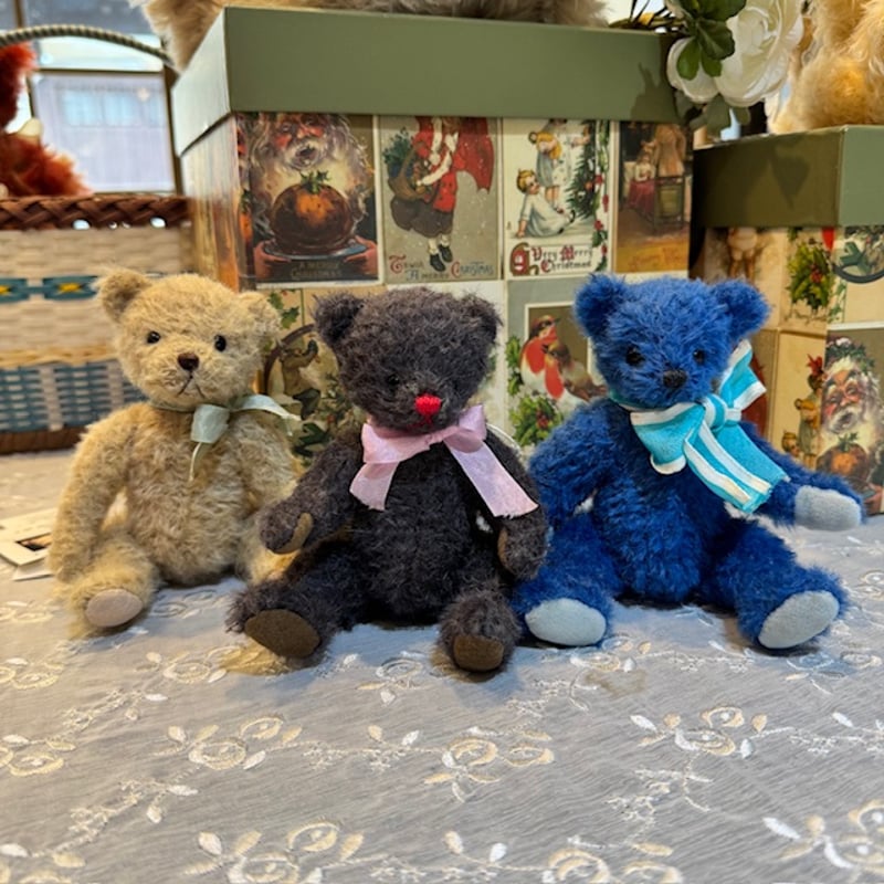 ポケットベアシリーズ | テディベア 路ゞ