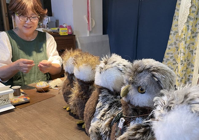 最終価格！作家　テディベア　石原路子先生 テディベア作家、石原路子さん｜塚本芳久｜note