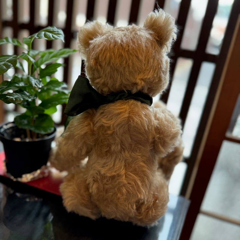 テディベア　LeapChick アーティストベア アーティストベア Nicola Perkins Jade くまのぬいぐるみ