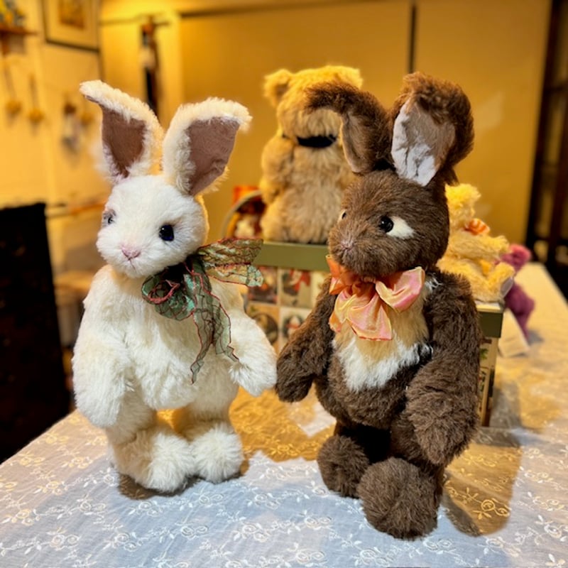 うさぎのファミリー | テディベア 路ゞ