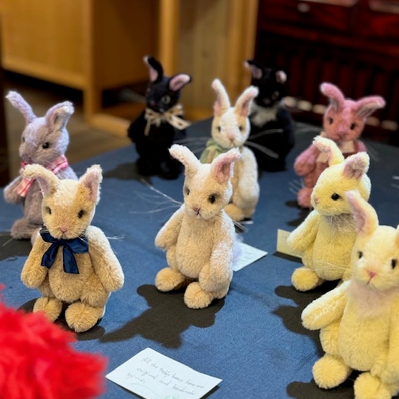 うさぎのファミリー | テディベア 路ゞ