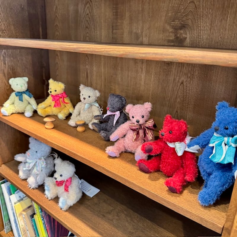 ポケットベアシリーズ | テディベア 路ゞ