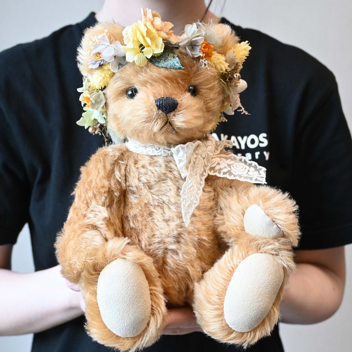 テディベア ひなたちゃん | テディベア 路ゞ テディベア ひなたちゃん | テディベア 路ゞ
