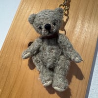 ワークショップ　ミニチューのキーホルダー