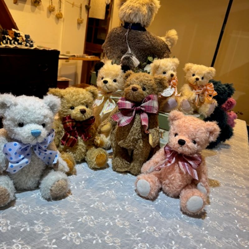 テディベア ベイビーベアシリーズ | テディベア 路ゞ