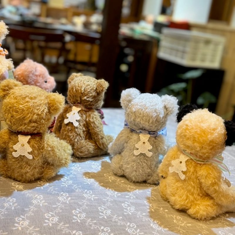 テディベア ベイビーベアシリーズ | テディベア 路ゞ