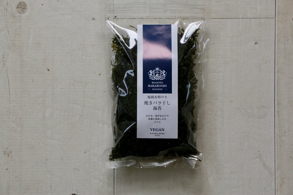 福岡有明 焼きバラ干し海苔 | Restaurant SARDINAS Online Shop