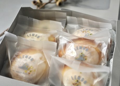ほつほつ瀬戸内レモンのレモンケーキBOX