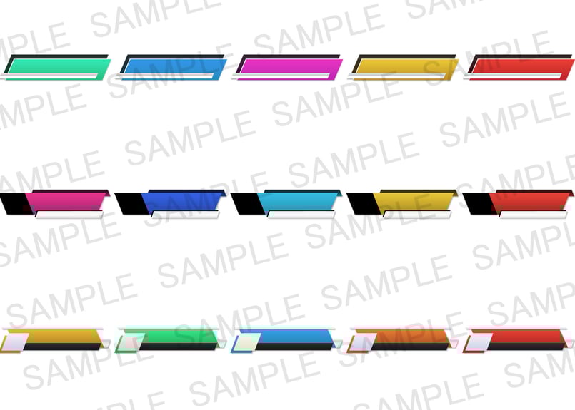 テロップ素材お得セット【Vol27～32】 | テロップ屋