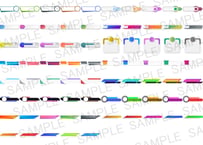 テロップ素材お得セット【Vol11～15】