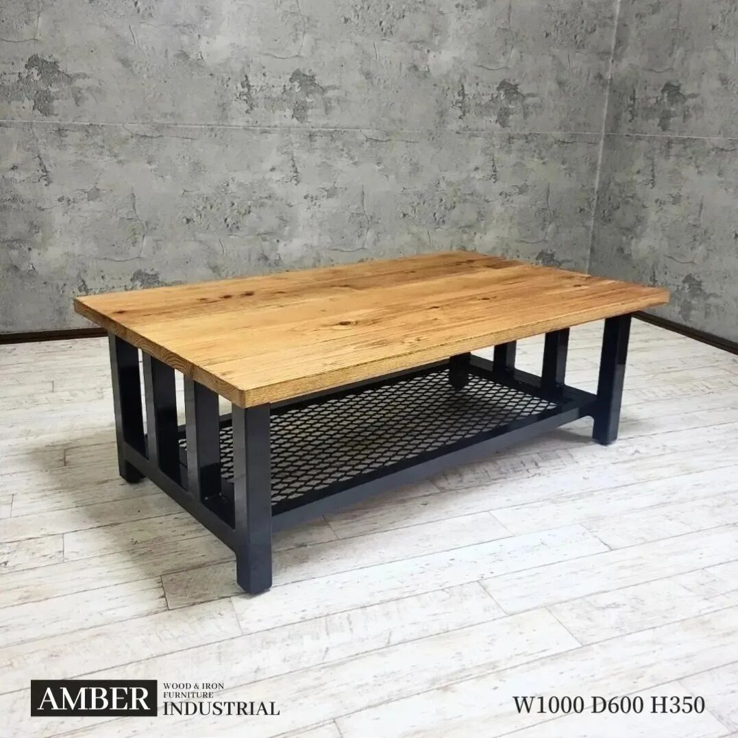 ローテーブル インダストリアル 深みあるデザイン センター センター インダストリアル ローテーブル 深みあるデザイン