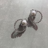 【BLEU FUMÉ】GB38SE（クリップイヤリング）