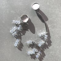 【BLEU FUMÉ】GB32SE（ネジ式イヤリング）／GB32SP（ピアス）