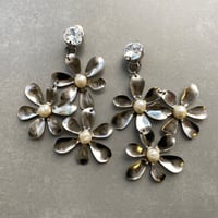【BLEU FUMÉ】GB26SE（クリップイヤリング）／GB26SP（ピアス）