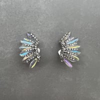 【BLEU FUMÉ】GB48SE（クリップ式イヤリング）／GB48SP（ピアス）