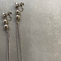【BLEU FUMÉ】GB23SE（ネジ式イヤリング）／GB23SP（ピアス）