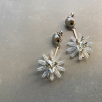 【BLEU FUMÉ】GB34SE（ネジ式イヤリング）/GB34SP（ピアス）
