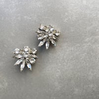【BLEU FUMÉ】GB20SE（クリップイヤリング）／GB20SP（ピアス）