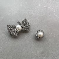 【BLEU FUMÉ】GB44SE（クリップ式イヤリング）／GB44SP（ピアス）