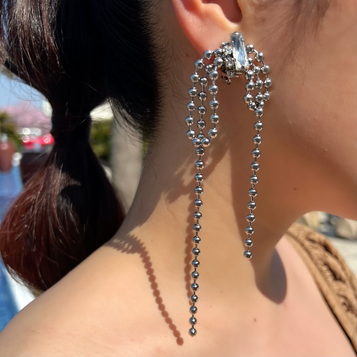 BLEU FUMÉ】GB40SE(イヤリング)/GB40SP(ピアス) | GALLERIA BLEU FUMÉ】GB40SE(イヤリング)/GB40SP(ピアス) | GALLERIA