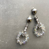 【BLEU FUMÉ】GB27SE（クリップイヤリング）／GB27SP（ピアス）