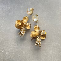 【BLEU FUMÉ】GB30GE（ネジ式イヤリング）／GB30GP（ピアス）