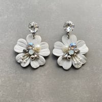 【BLEU FUMÉ】GB08SE（ネジ式イヤリング）／ GB08SP（ピアス）
