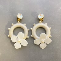 【BLEU FUMÉ】GB41GE（イヤリング）