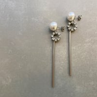 【BLEU FUMÉ】GB36SE（ネジ式イヤリング）/GB36SP（ピアス）