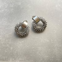 【BLEU FUMÉ】GB24SE（クリップイヤリング）／GB24SP（ピアス）