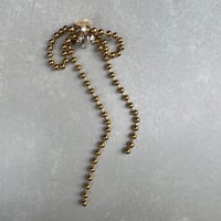 【BLEU FUMÉ】GB40GE（イヤリング）/GB40GP（ピアス）