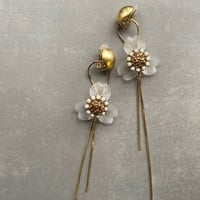 【BLEU FUMÉ】GB21CE（クリップイヤリング）／GB21CP（ピアス）