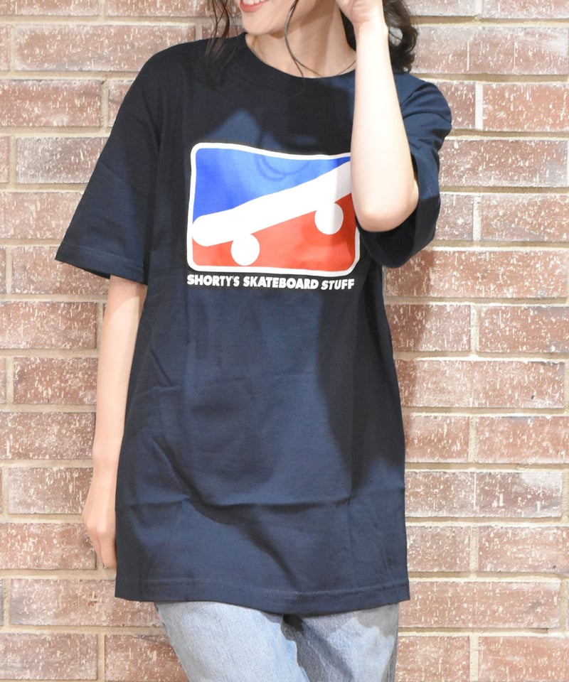 19-41142 Shorty's Skate Icon 半袖 TEE ショーティーズ | B