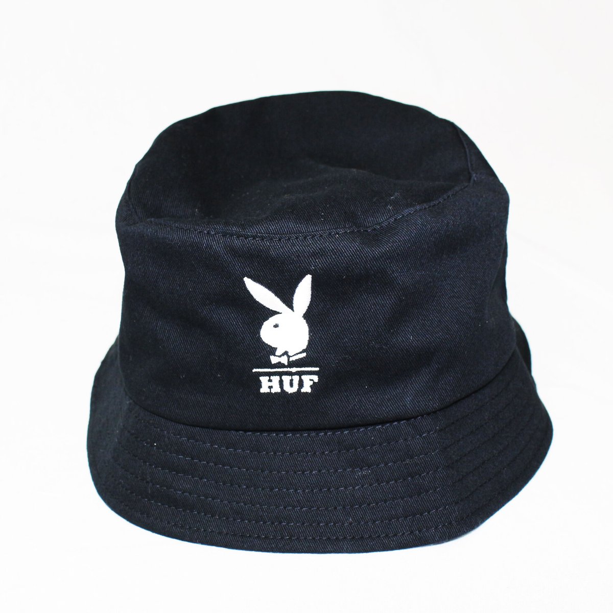 51-10131 ハフ×プレイボーイリバーシブルバケットハット HUF