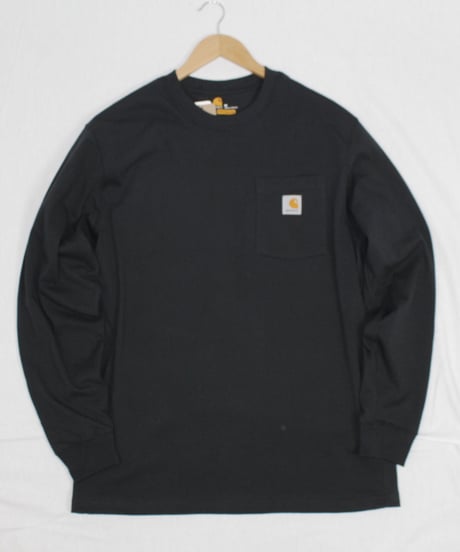 50-70053 カーハート ワーカーポケット長袖クルーネック  CARHARTT  Long Sleeve Workwear Pocket T-Shirt K126