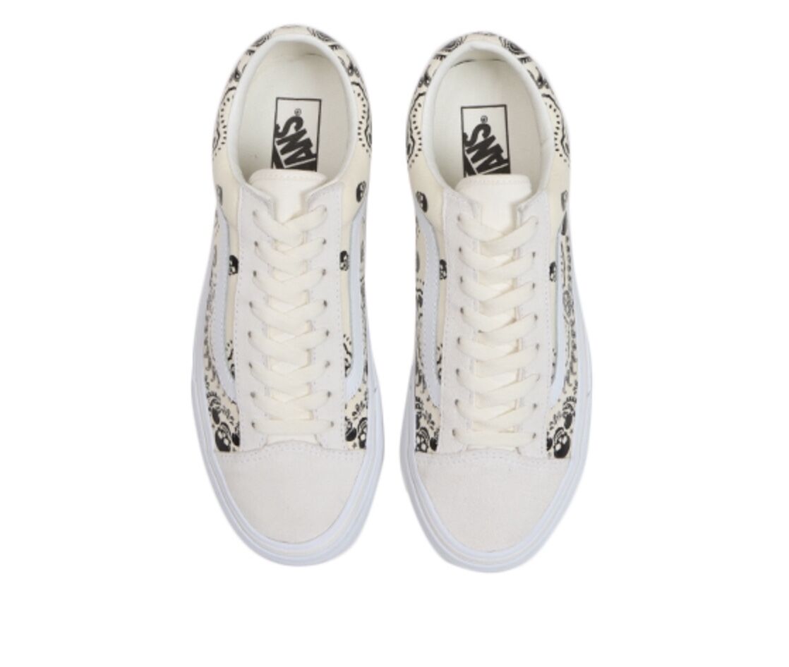 51-10445 VANS STYLE36 ヴァンズスニーカー スタイル36 WHT VN0A