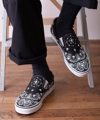 51-10452 VANS CLASSIC SLIP ON BLK ヴァンズ スリッポンクロ VN0A33TBD9S