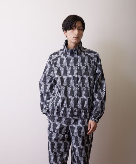 51-10384 ヴァンズ×オープニングセレモニー トラックジャケット US VANS x OPENING CEREMONY LEOPARD TRACK JKT VN0A5ERRPQR