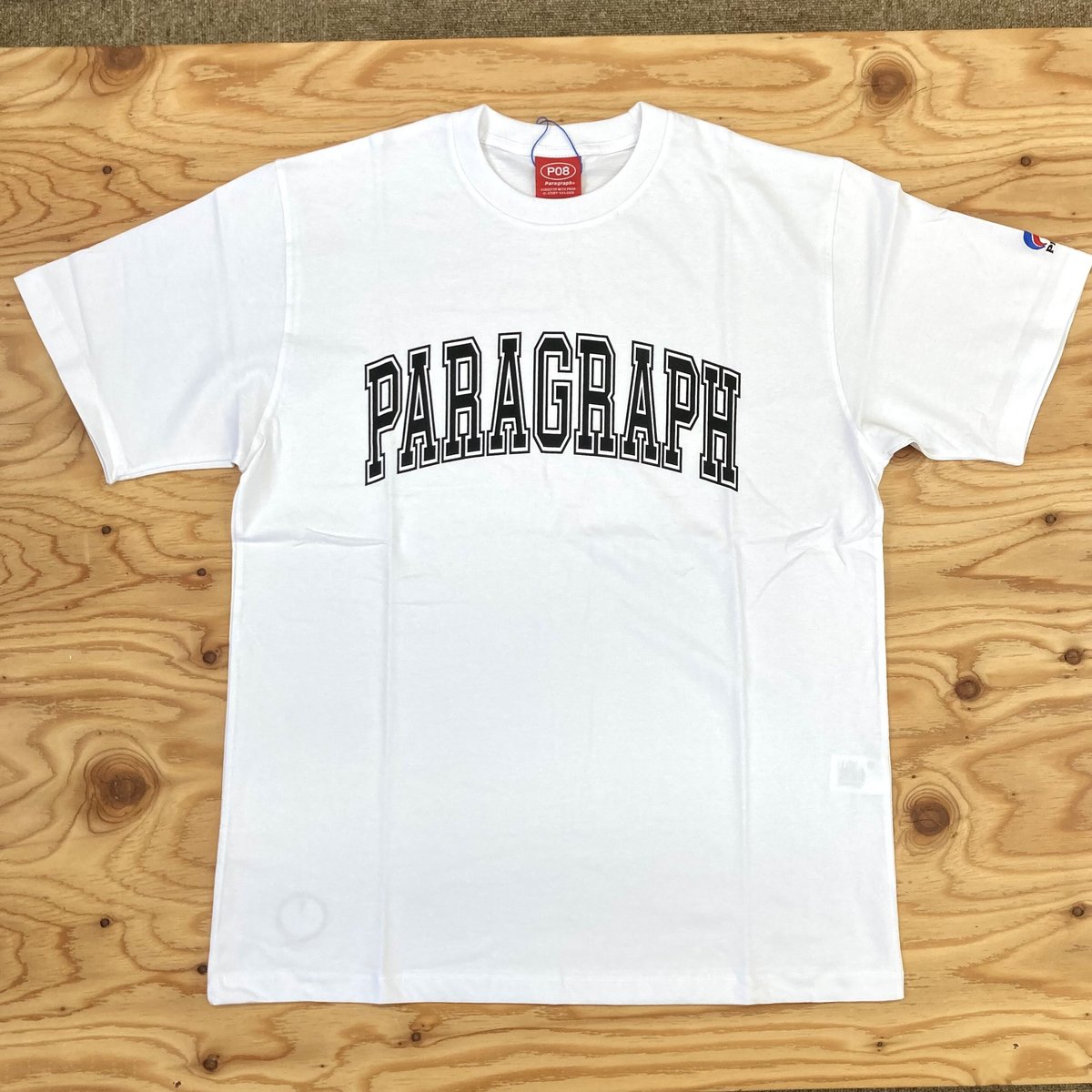 新品☆Paragraph パラグラフ Tシャツ No,40 ホワイト