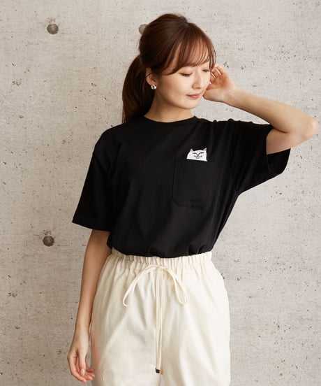 51-10308 RIPNDIP Lord Nermal Pocket Tee リップンディップ ポケットプリントTEE